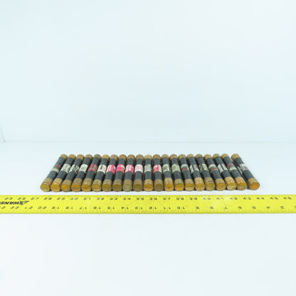 Bussmann Fuseton FRS-R-5 5A 600V Time Delay Class RK5 Fuse Lot Of 21