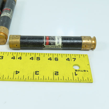 Bussmann Fuseton FRS-R-5 5A 600V Time Delay Class RK5 Fuse Lot Of 21