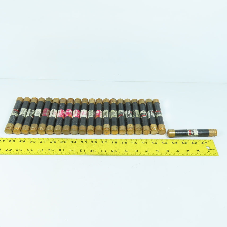 Bussmann Fuseton FRS-R-5 5A 600V Time Delay Class RK5 Fuse Lot Of 21