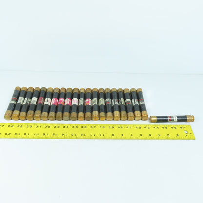 Bussmann Fuseton FRS-R-5 5A 600V Time Delay Class RK5 Fuse Lot Of 21