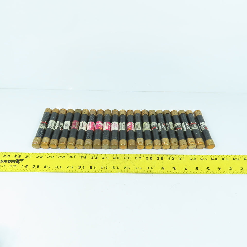 Bussmann Fuseton FRS-R-5 5A 600V Time Delay Class RK5 Fuse Lot Of 21
