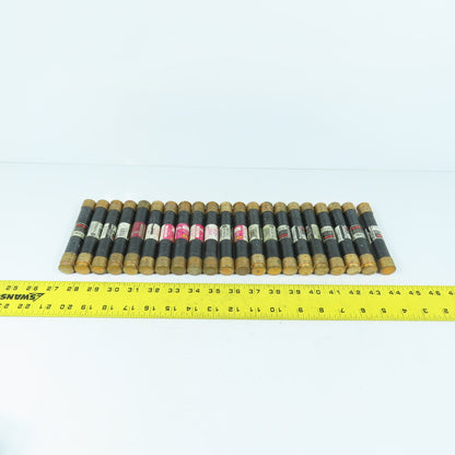 Bussmann Fuseton FRS-R-5 5A 600V Time Delay Class RK5 Fuse Lot Of 21