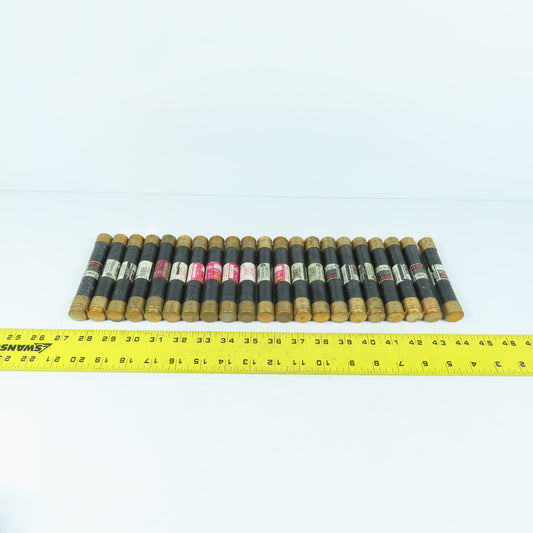 Bussmann Fuseton FRS-R-5 5A 600V Time Delay Class RK5 Fuse Lot Of 21