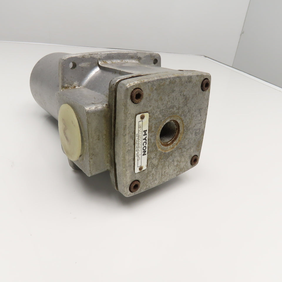 Hycon RFV240G10F2.1/5 Hydraulic Filter Housing Assembly 1-1/4" NPT