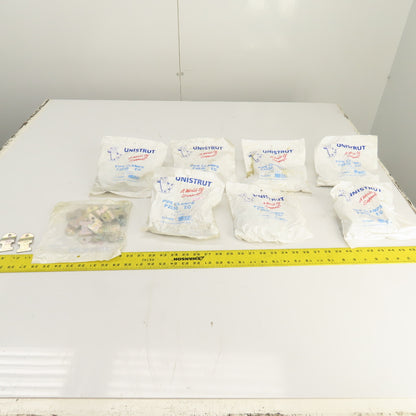 Unistrut P2030 Pipe Clamps For 1" OD Tubing Lot Of 80 Pairs