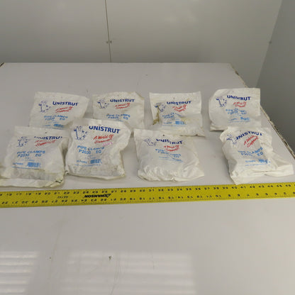 Unistrut P2030 Pipe Clamps For 1" OD Tubing Lot Of 80 Pairs