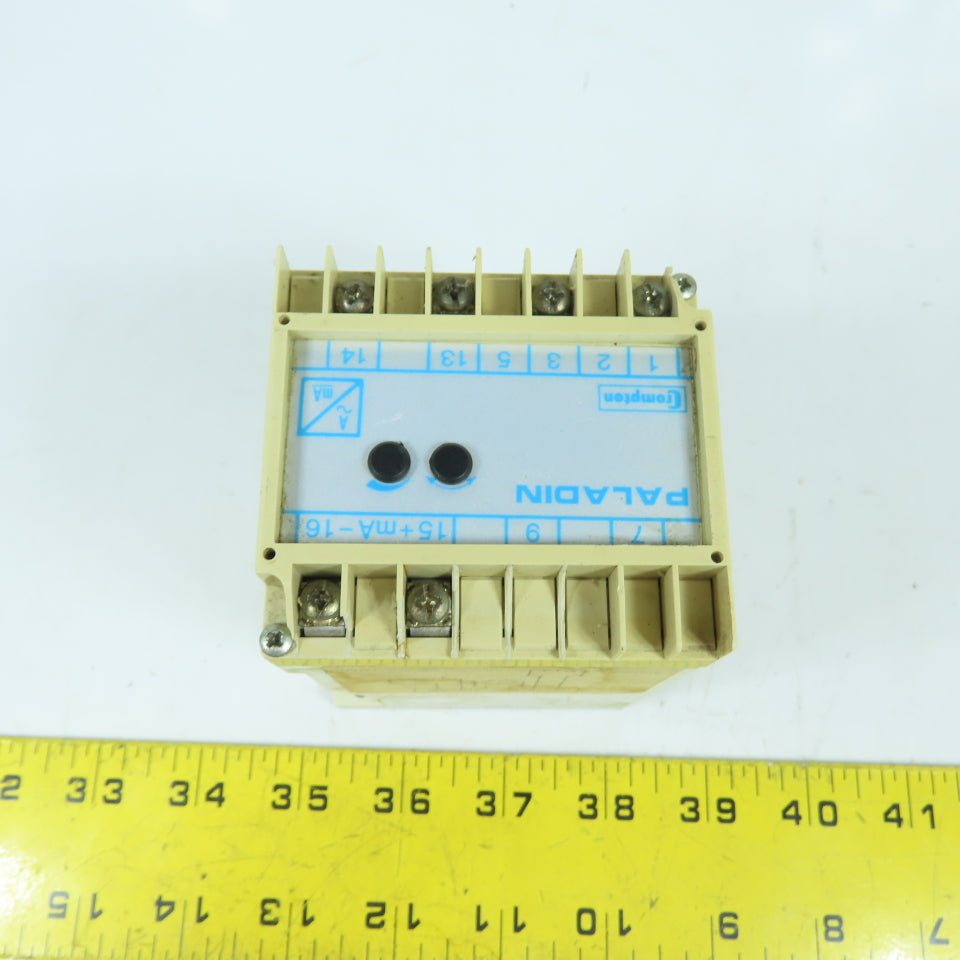 Paladin 253-TALU Power Transducer 0-5A 60HZ 120V