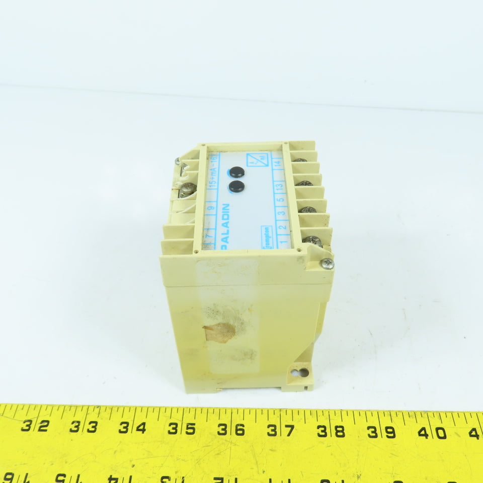 Paladin 253-TALU Power Transducer 0-5A 60HZ 120V