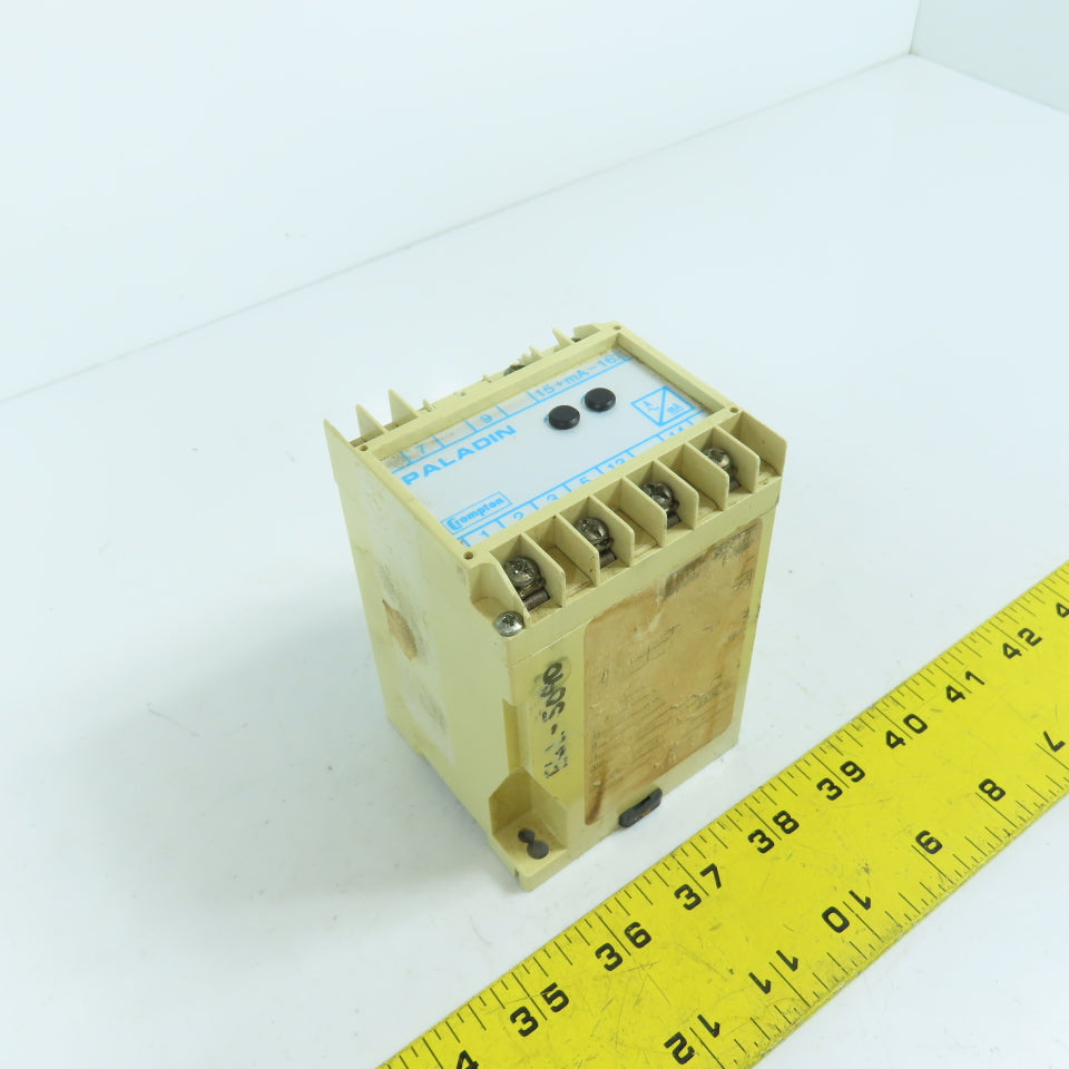 Paladin 253-TALU Power Transducer 0-5A 60HZ 120V