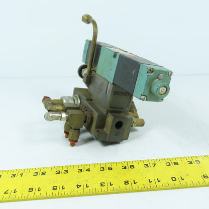 Numatics 081SS400M000061 081RS100J000000 Pneumatic Solenoid Control Valve 24VDC