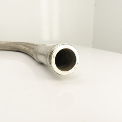 Gemu DN25 Stainless Steel Hose Assembly Hydra RS321L 49" OAL