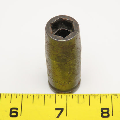 Apex FL-10mm23 10mm Socket 6 Point 2" Long 3/8" Drive