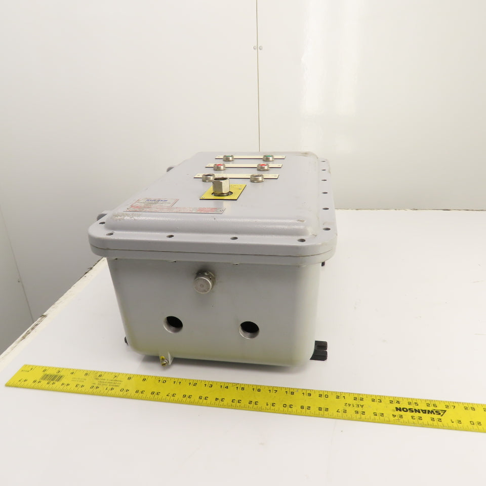 Fezm EJB 51 hazardous Location Explosion Proof Enclosure 19-1/2"x11-3/4x 7-1/2"