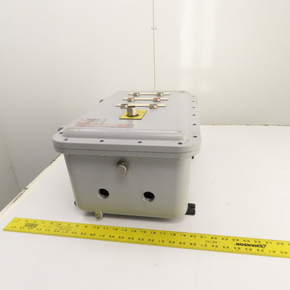 Fezm EJB 51 hazardous Location Explosion Proof Enclosure 19-1/2"x11-3/4x 7-1/2"
