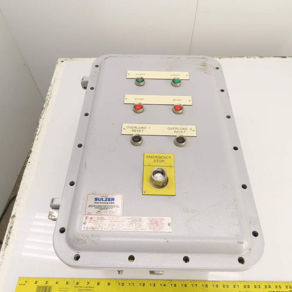 Fezm EJB 51 hazardous Location Explosion Proof Enclosure 19-1/2"x11-3/4x 7-1/2"