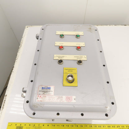Fezm EJB 51 hazardous Location Explosion Proof Enclosure 19-1/2"x11-3/4x 7-1/2"