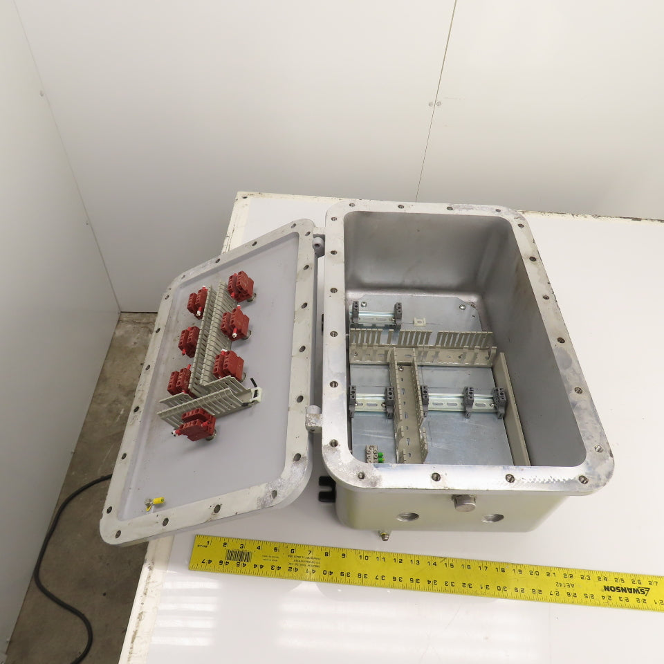 Fezm EJB 51 hazardous Location Explosion Proof Enclosure 19-1/2"x11-3/4x 7-1/2"