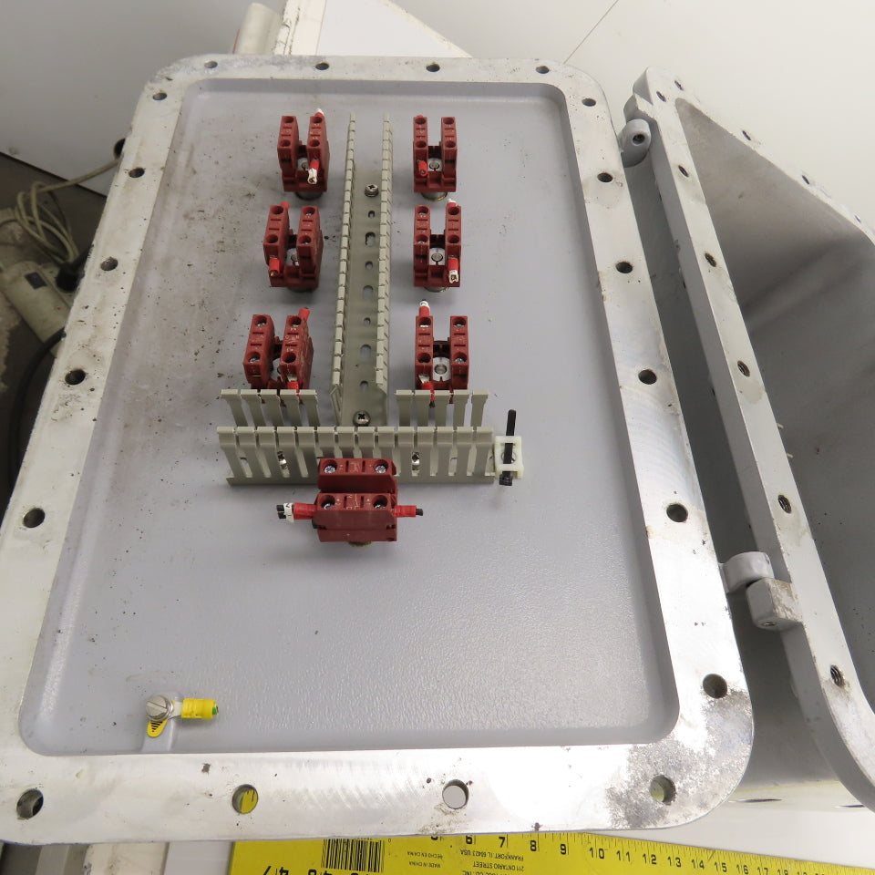 Fezm EJB 51 hazardous Location Explosion Proof Enclosure 19-1/2"x11-3/4x 7-1/2"