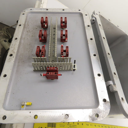 Fezm EJB 51 hazardous Location Explosion Proof Enclosure 19-1/2"x11-3/4x 7-1/2"