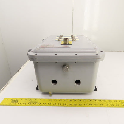 Fezm EJB 51 hazardous Location Explosion Proof Enclosure 19-1/2"x11-3/4x 7-1/2"