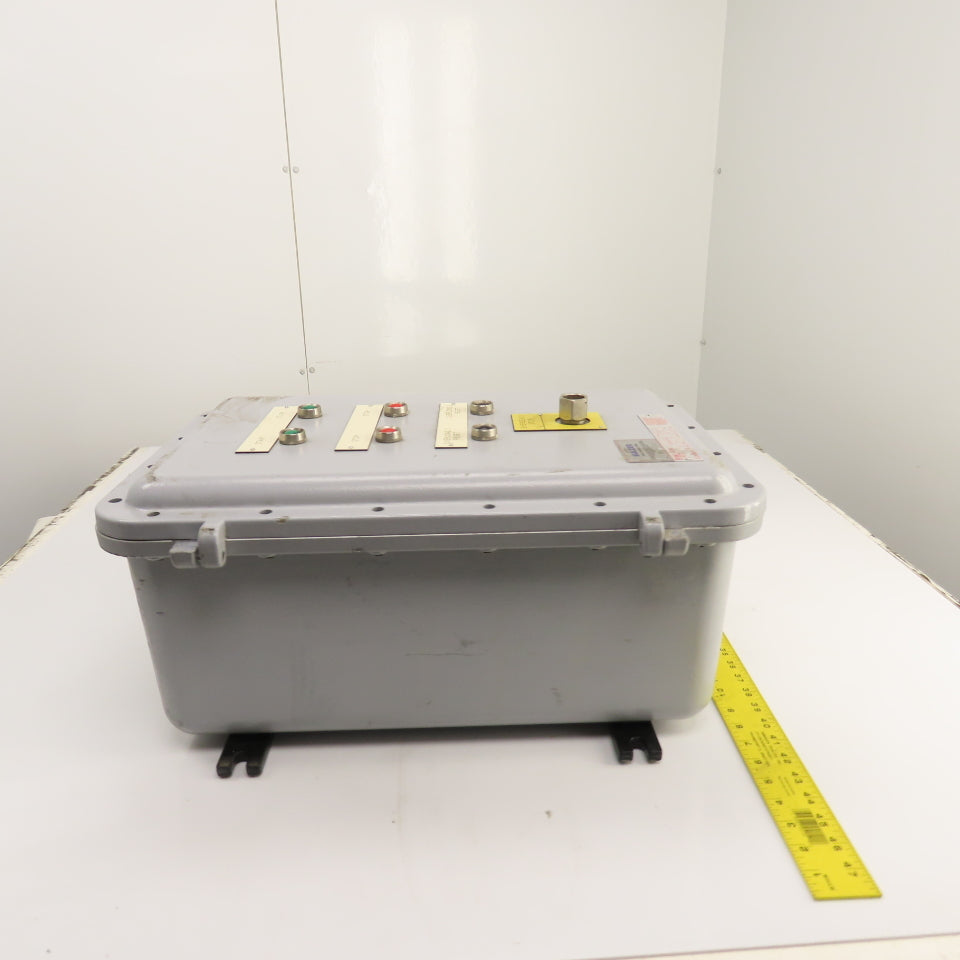 Fezm EJB 51 hazardous Location Explosion Proof Enclosure 19-1/2"x11-3/4x 7-1/2"