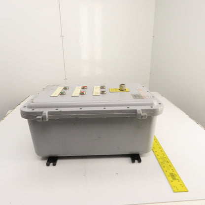 Fezm EJB 51 hazardous Location Explosion Proof Enclosure 19-1/2"x11-3/4x 7-1/2"
