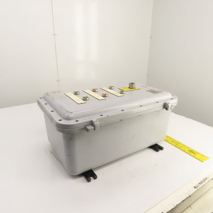Fezm EJB 51 hazardous Location Explosion Proof Enclosure 19-1/2"x11-3/4x 7-1/2"