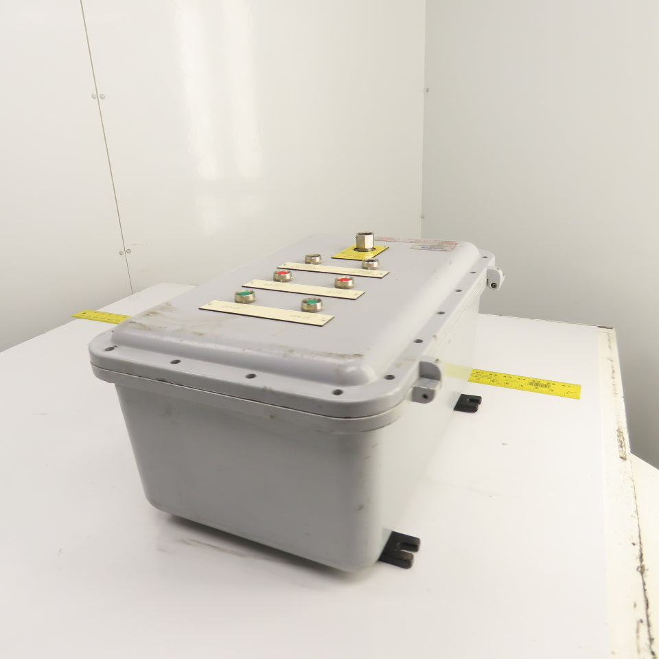 Fezm EJB 51 hazardous Location Explosion Proof Enclosure 19-1/2"x11-3/4x 7-1/2"