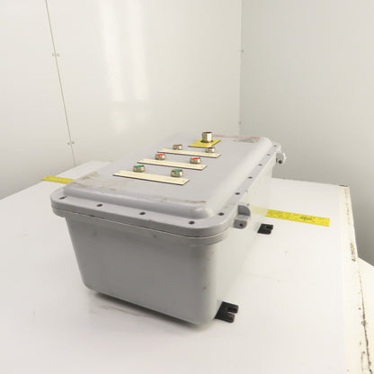 Fezm EJB 51 hazardous Location Explosion Proof Enclosure 19-1/2"x11-3/4x 7-1/2"
