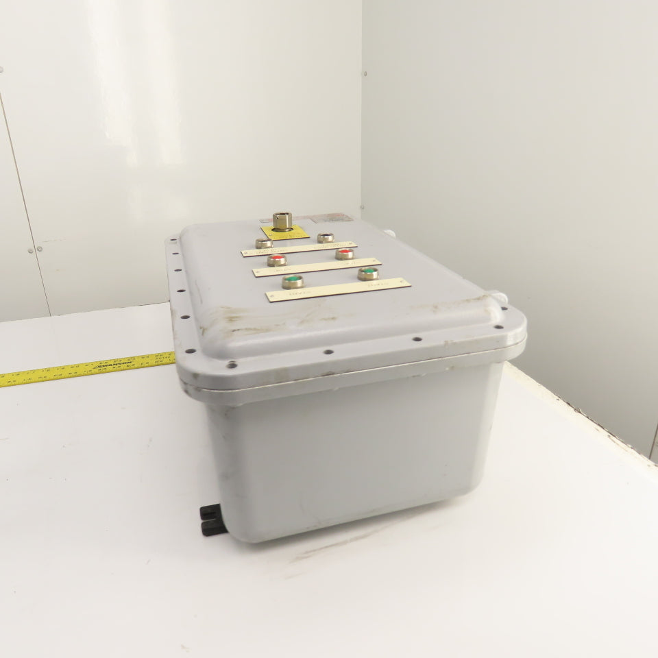 Fezm EJB 51 hazardous Location Explosion Proof Enclosure 19-1/2"x11-3/4x 7-1/2"