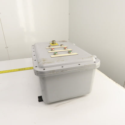 Fezm EJB 51 hazardous Location Explosion Proof Enclosure 19-1/2"x11-3/4x 7-1/2"