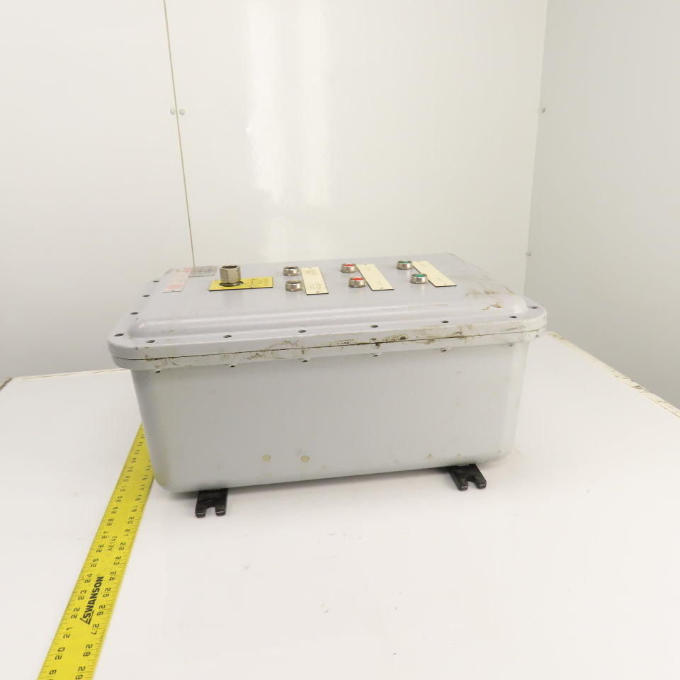 Fezm EJB 51 hazardous Location Explosion Proof Enclosure 19-1/2"x11-3/4x 7-1/2"