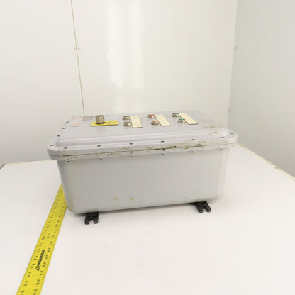 Fezm EJB 51 hazardous Location Explosion Proof Enclosure 19-1/2"x11-3/4x 7-1/2"