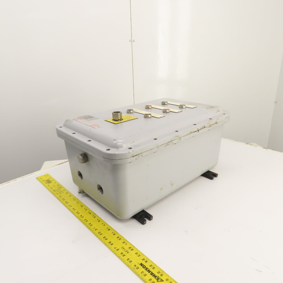 Fezm EJB 51 hazardous Location Explosion Proof Enclosure 19-1/2"x11-3/4x 7-1/2"