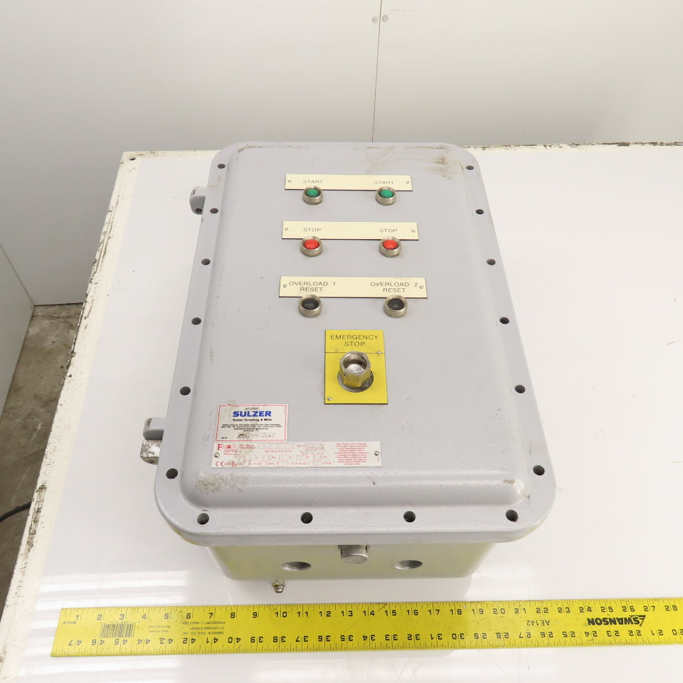Fezm EJB 51 hazardous Location Explosion Proof Enclosure 19-1/2"x11-3/4x 7-1/2"