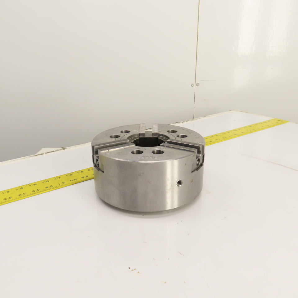 Samchully HS-08 3-Jaw High Speed Open Center Power Hydraulic Chuck B-208