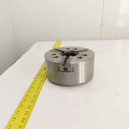 Samchully HS-08 3-Jaw High Speed Open Center Power Hydraulic Chuck B-208