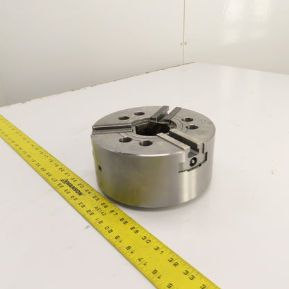 Samchully HS-08 3-Jaw High Speed Open Center Power Hydraulic Chuck B-208