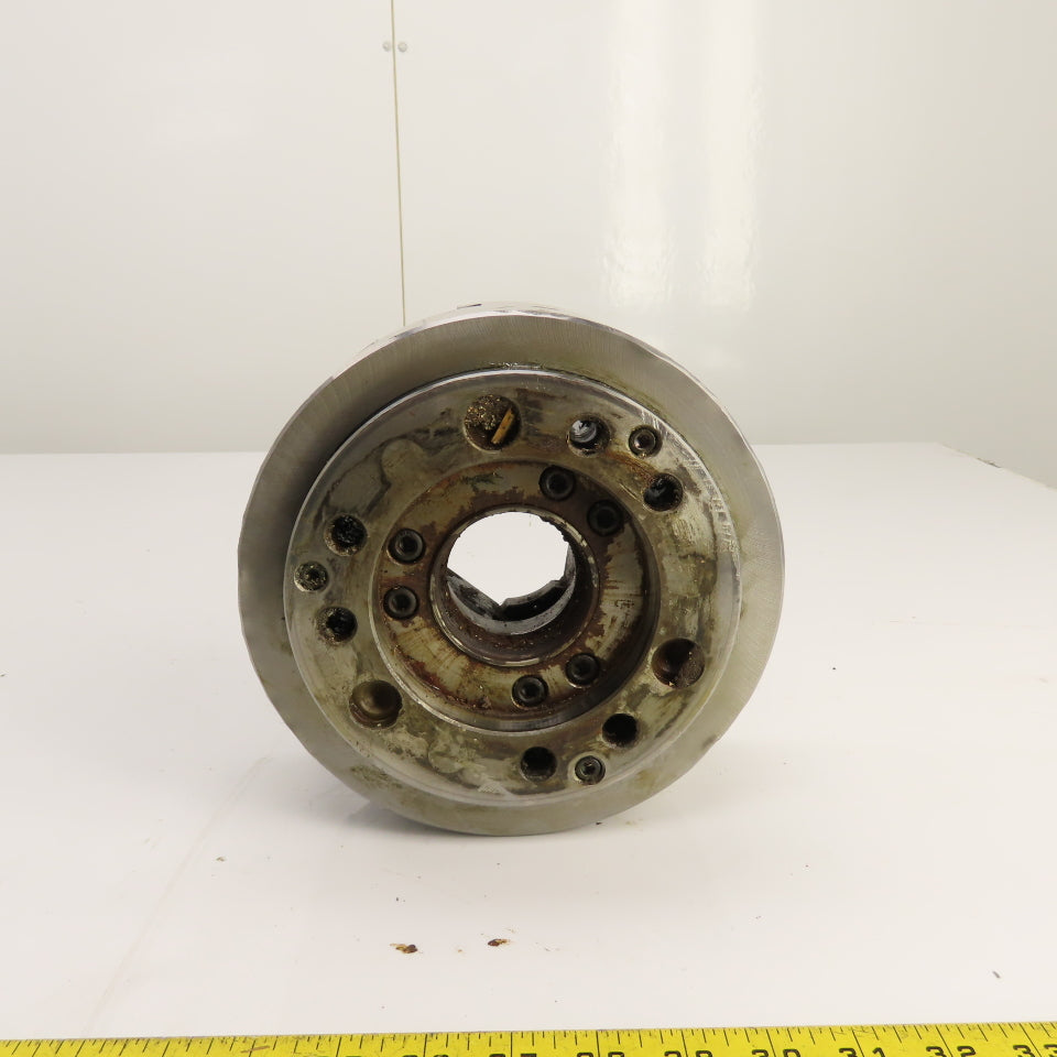 Samchully HS-08 3-Jaw High Speed Open Center Power Hydraulic Chuck B-208