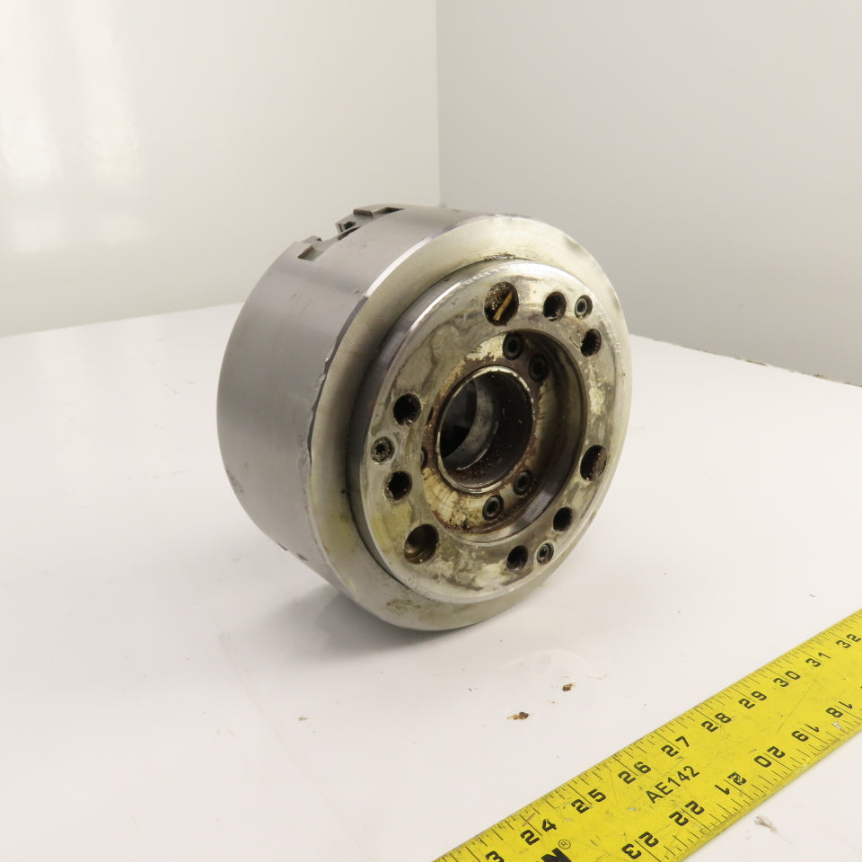 Samchully HS-08 3-Jaw High Speed Open Center Power Hydraulic Chuck B-208