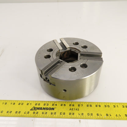 Samchully HS-08 3-Jaw High Speed Open Center Power Hydraulic Chuck B-208