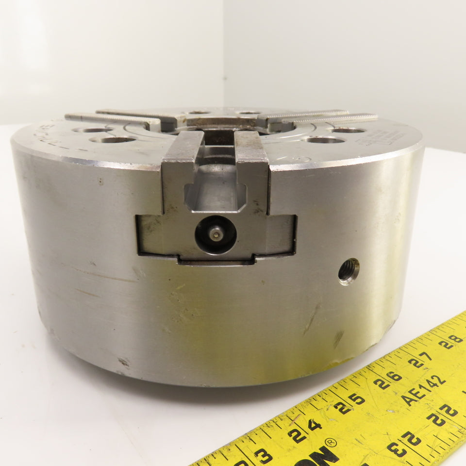 Samchully HS-08 3-Jaw High Speed Open Center Power Hydraulic Chuck B-208