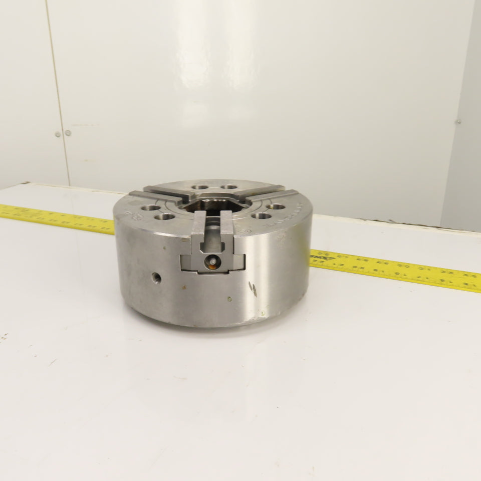 Samchully HS-08 3-Jaw High Speed Open Center Power Hydraulic Chuck B-208