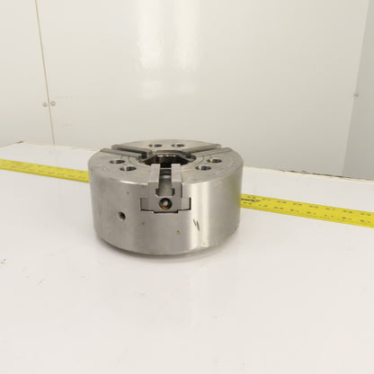 Samchully HS-08 3-Jaw High Speed Open Center Power Hydraulic Chuck B-208