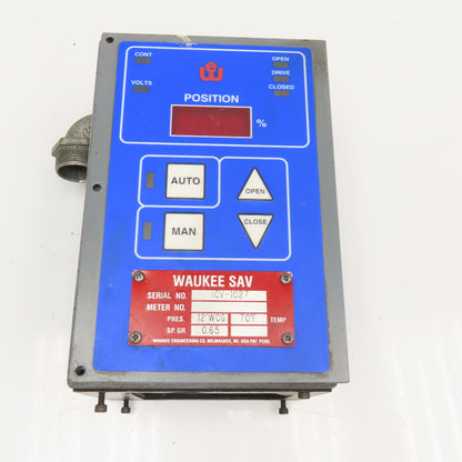 Waukee SAV 12" WCG Flo-Meter Controller