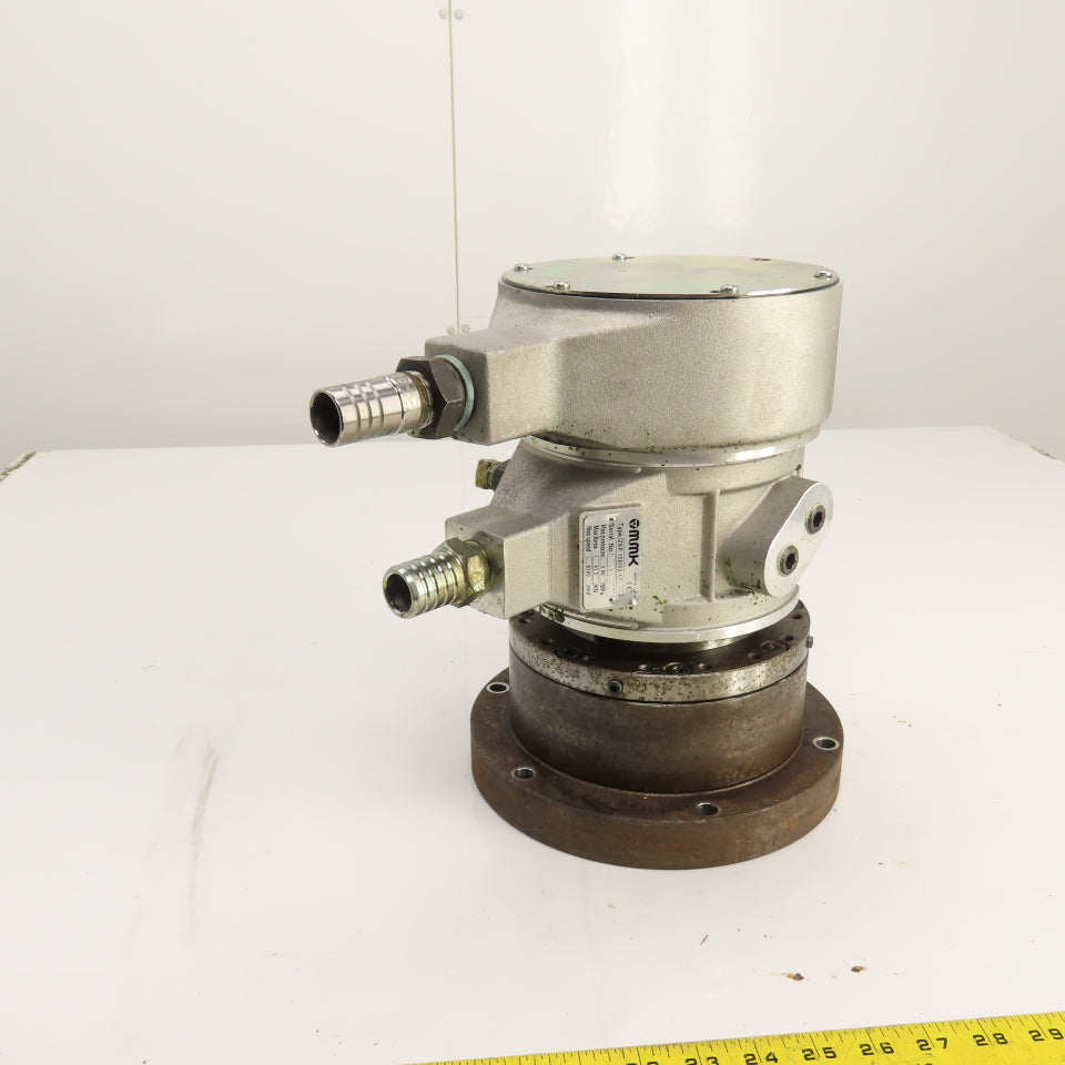 MMK ZKP 150/52-17-33 Through-Hole Rotating Hydraulic Cylinder Chuck Actuator