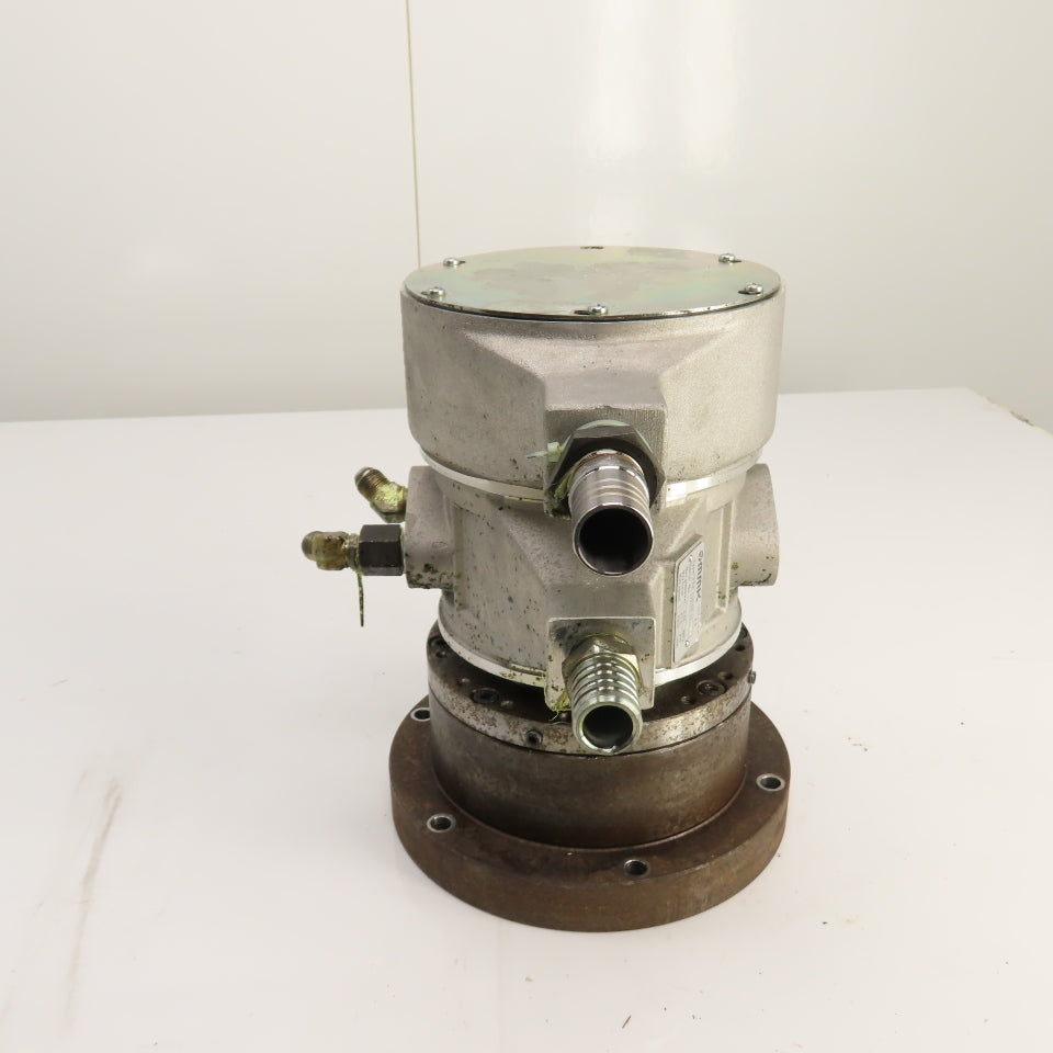 MMK ZKP 150/52-17-33 Through-Hole Rotating Hydraulic Cylinder Chuck Actuator