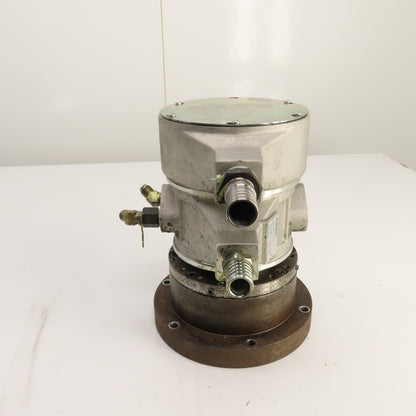 MMK ZKP 150/52-17-33 Through-Hole Rotating Hydraulic Cylinder Chuck Actuator