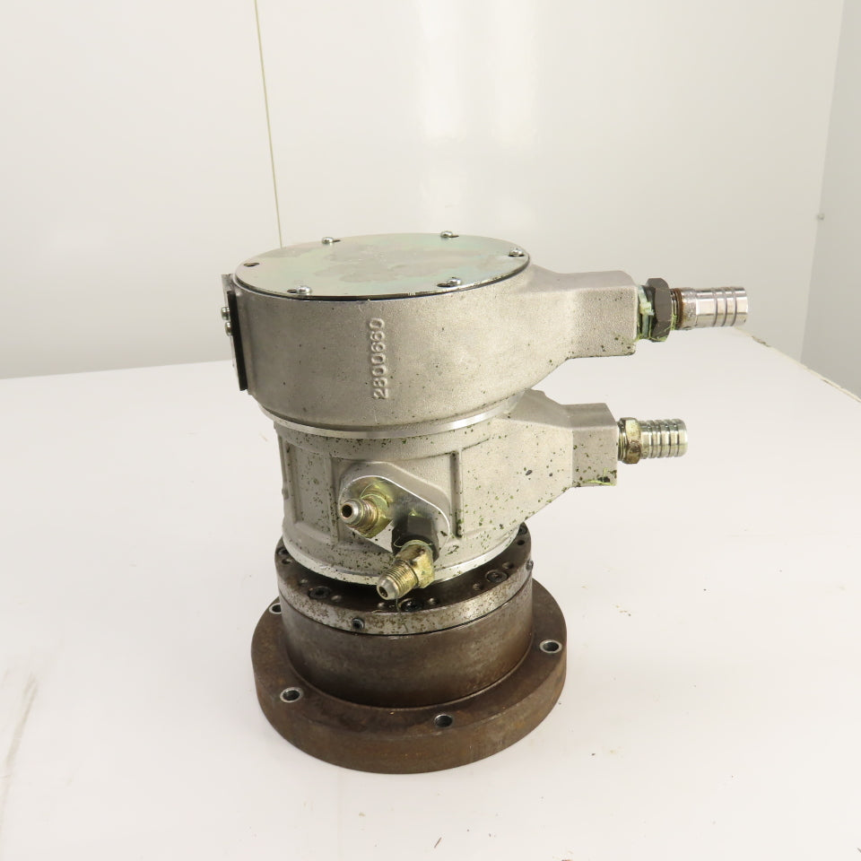 MMK ZKP 150/52-17-33 Through-Hole Rotating Hydraulic Cylinder Chuck Actuator