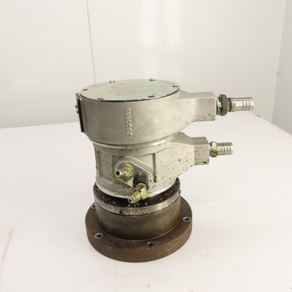 MMK ZKP 150/52-17-33 Through-Hole Rotating Hydraulic Cylinder Chuck Actuator
